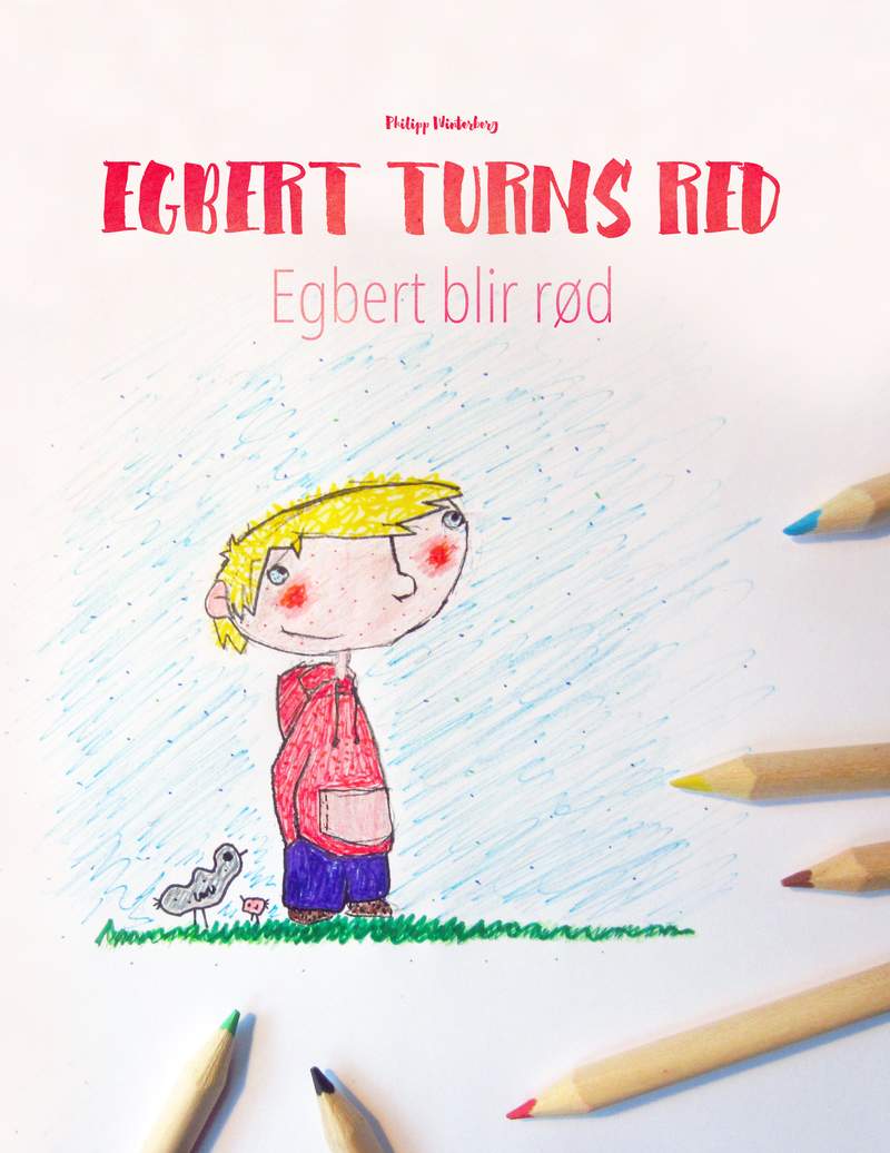 Egbert blir rød